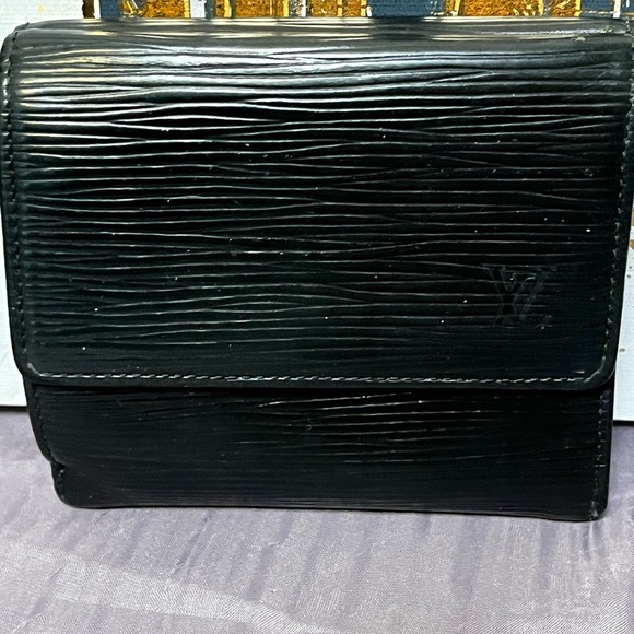 Louis Vuitton Other - Louis Vuitton Black Epi Leather Wallet